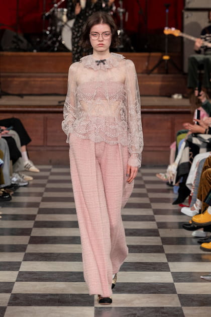 Look 6 du défilé Paul & Joe