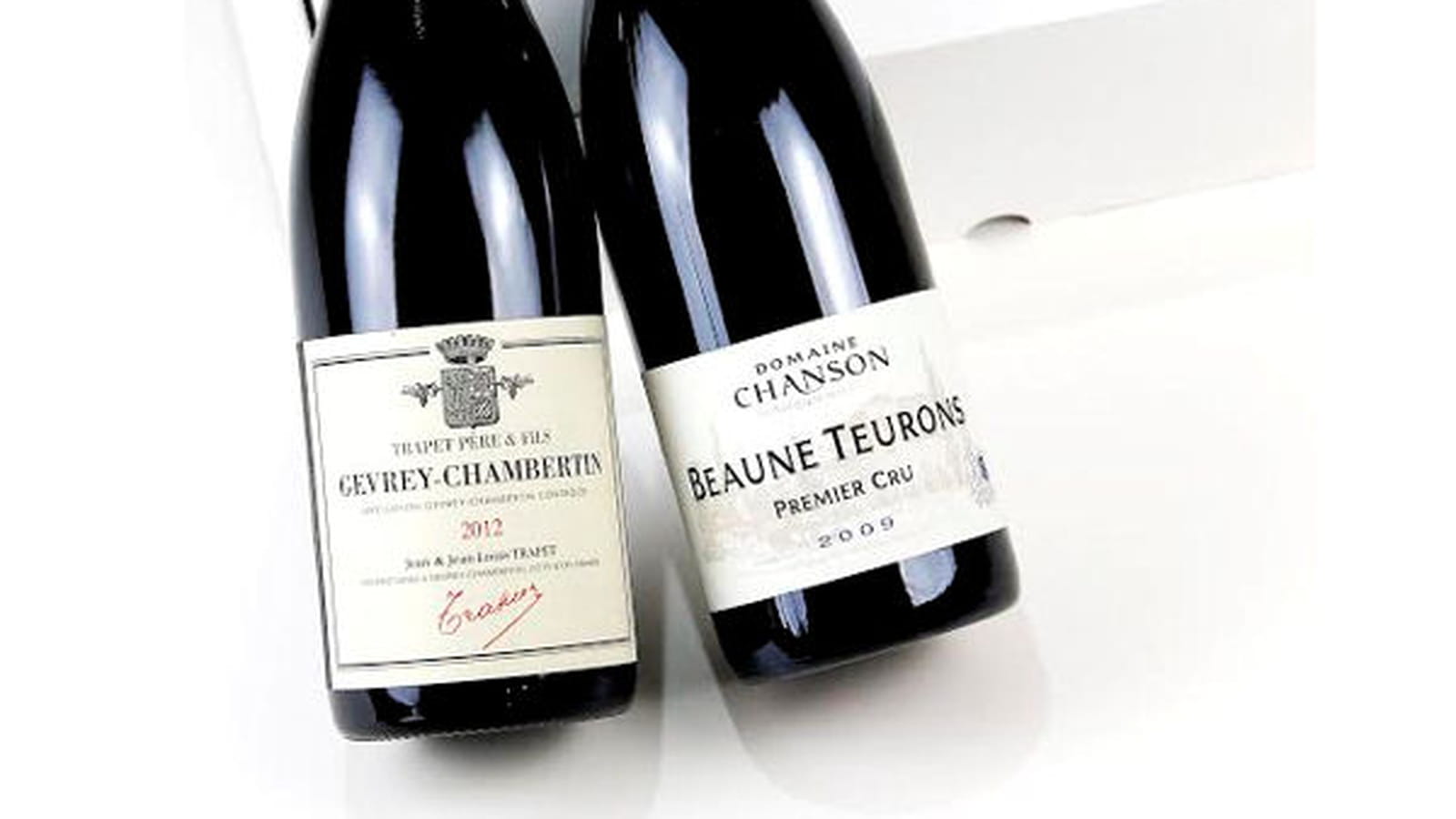 Coffret Grands Rouges de Bourgogne