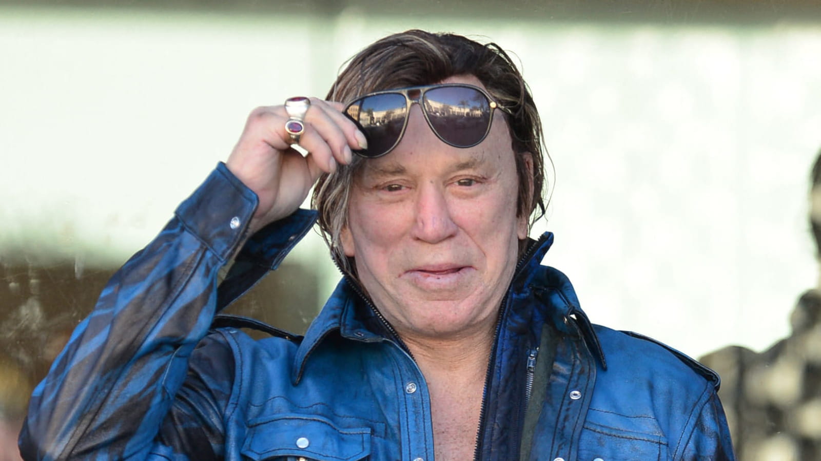 Mickey Rourke