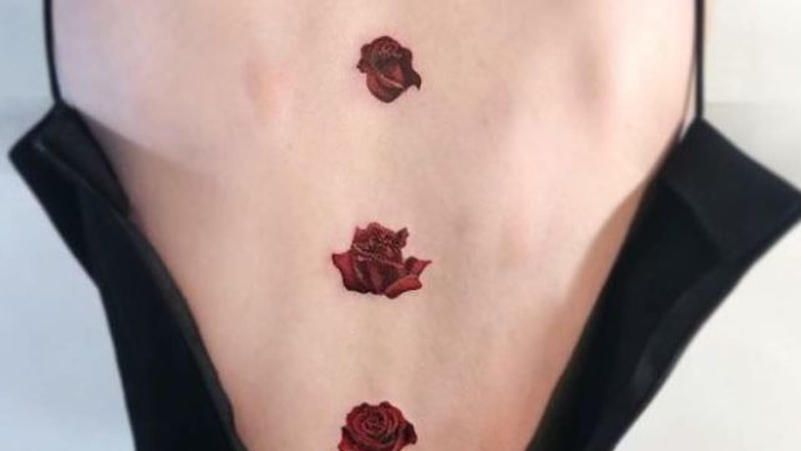 Éclosion de rose