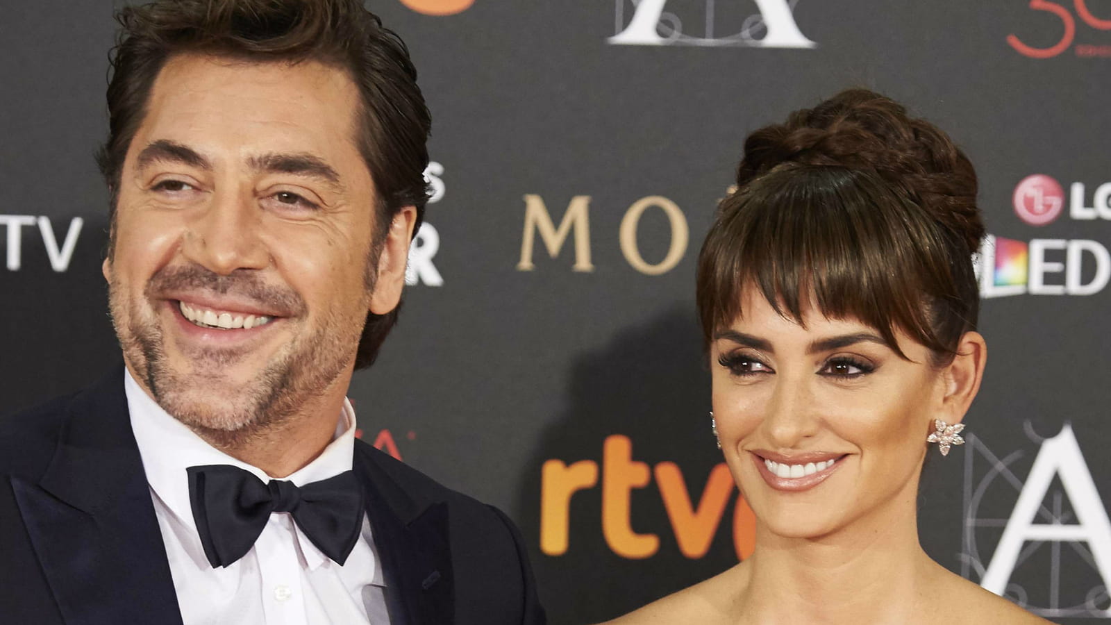 Penélope Cruz et Javier Bardem