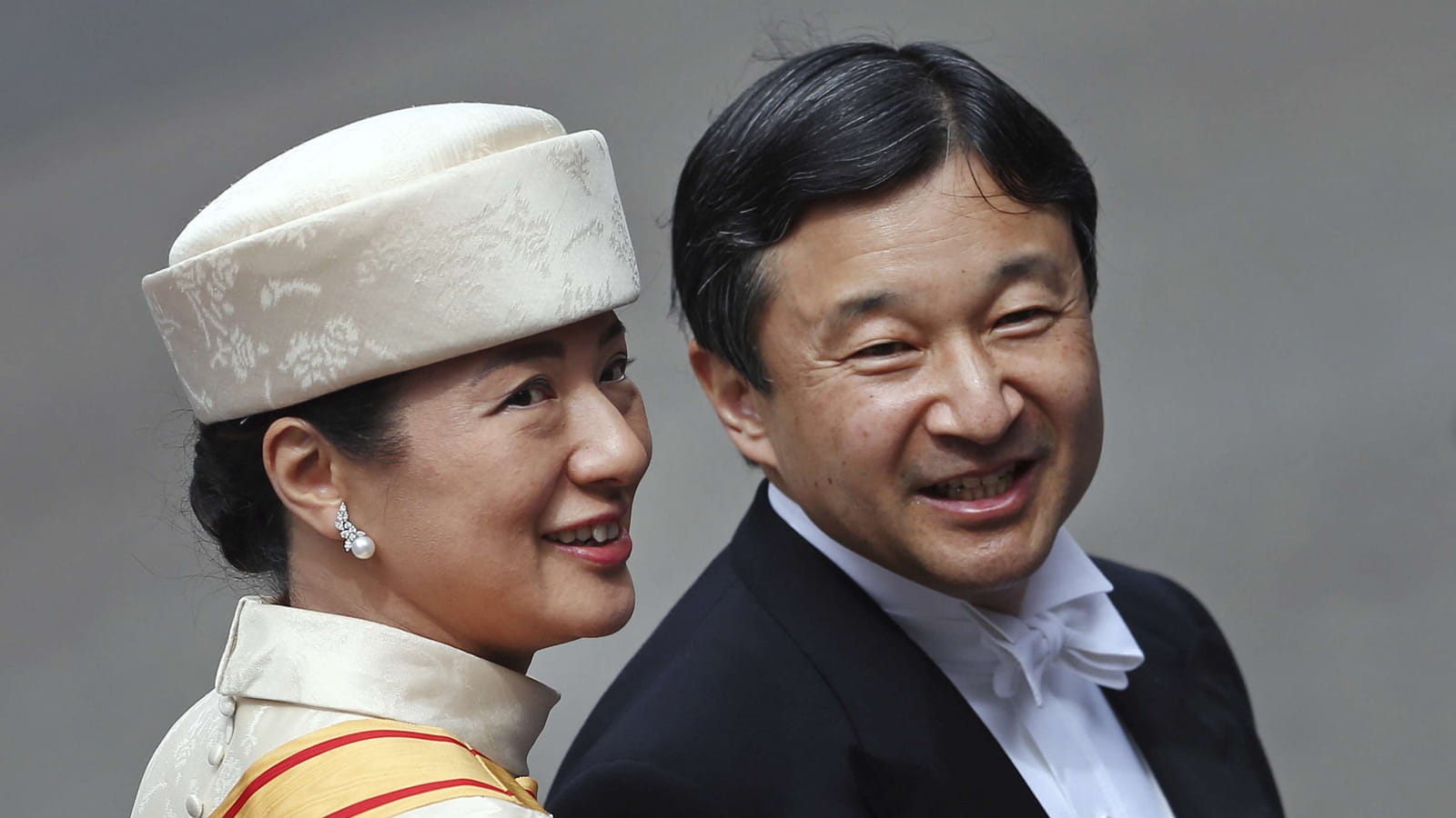 Naruhito et Masako, sa femme 