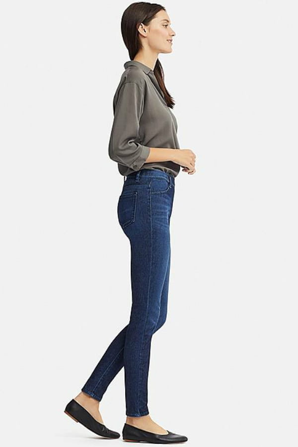 Jean legging en denim Uniqlo