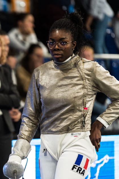 L'escrimeuse Sarah Noutcha