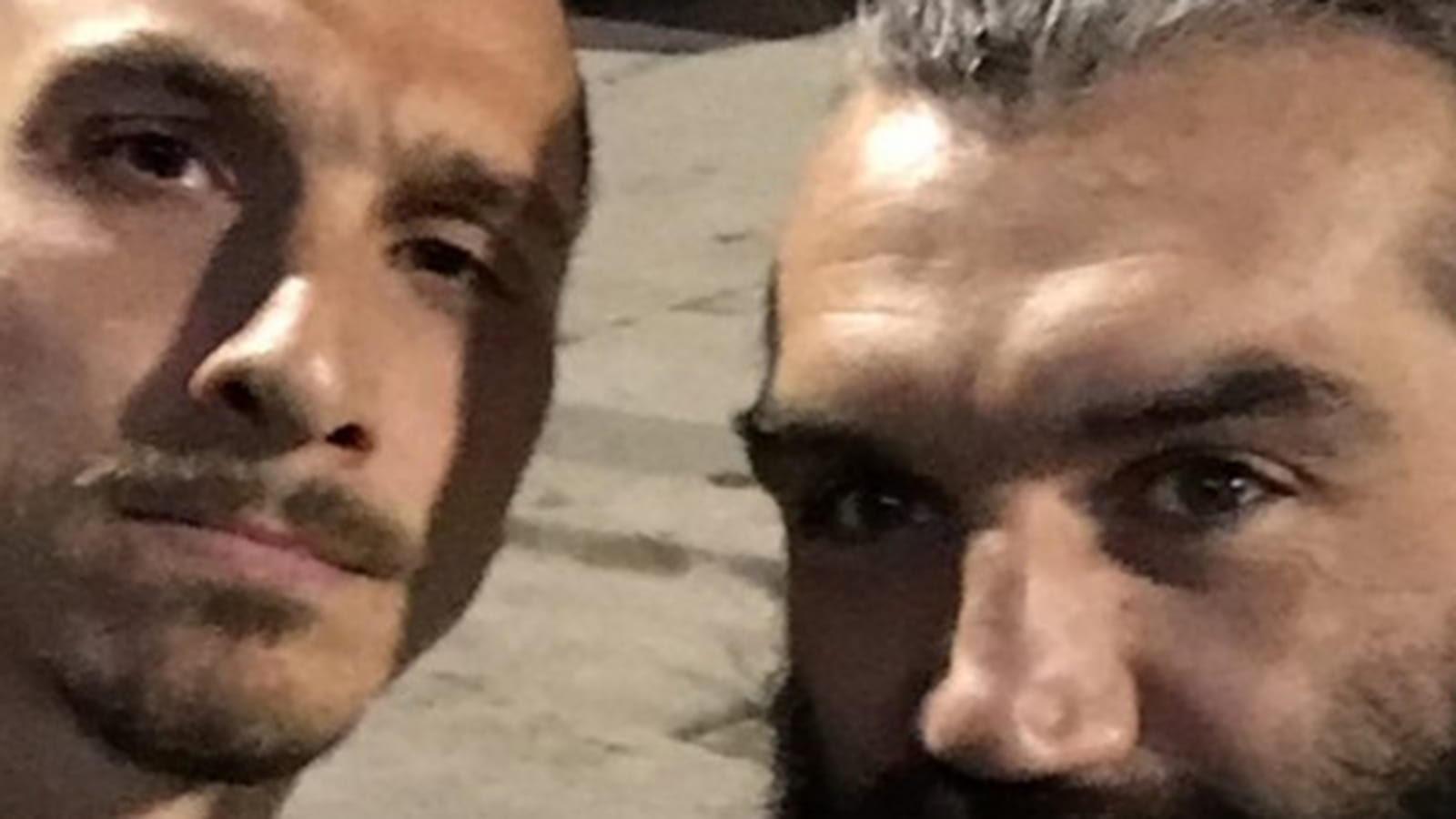 Zlatan et Chabal