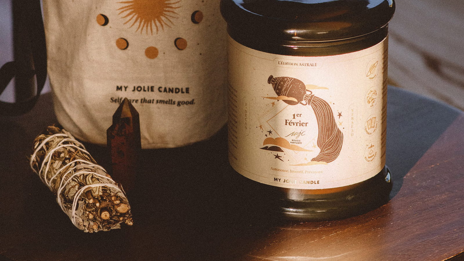 Bougie astrale My Jolie Candle