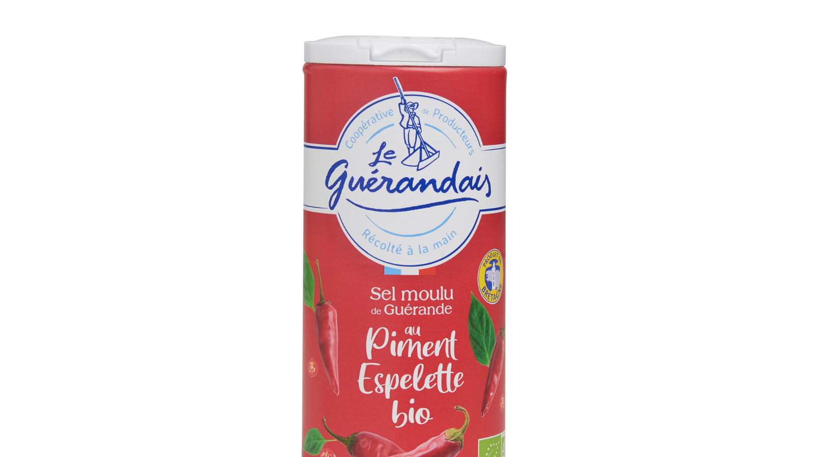 Sel au Piment d'Espelette Le Guérandais