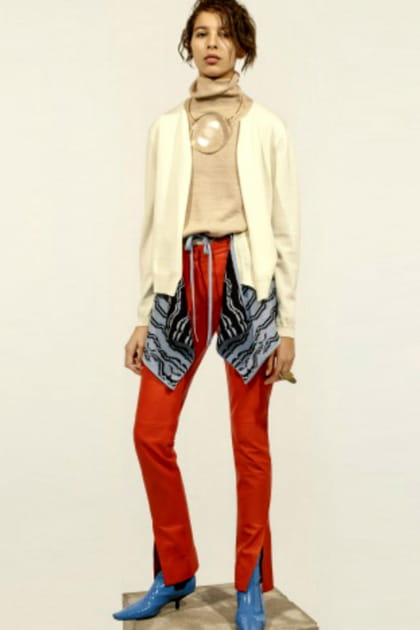 Pantalon en cuir de Loewe