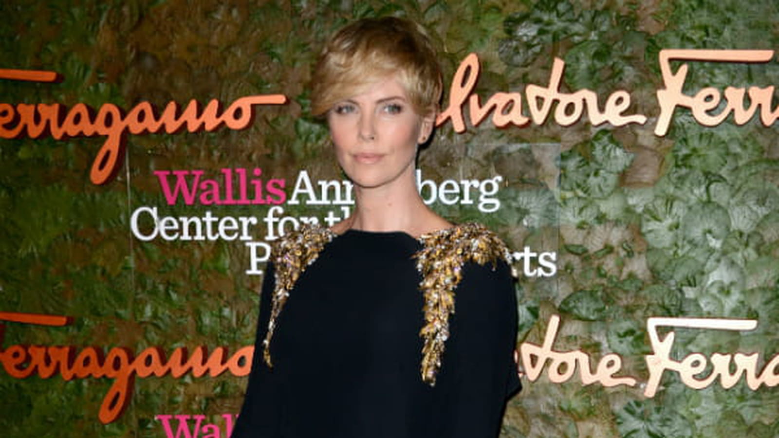 Charlize Theron le 17 octobre 2013
