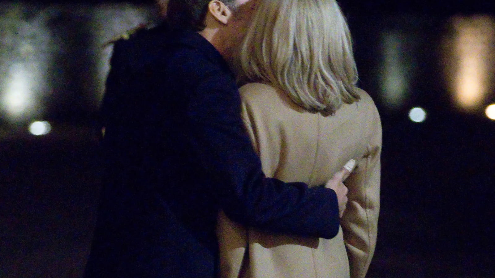 Brigitte et Emmanuel Macron
