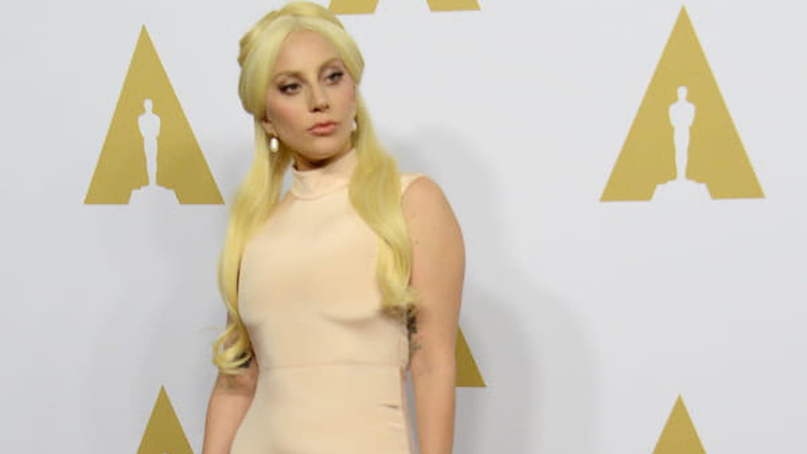 Lady Gaga le 8 février 2016
