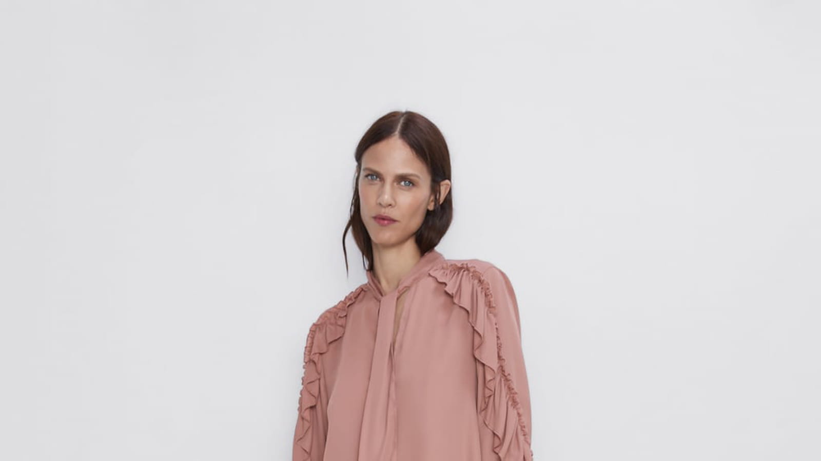 Blouse fluide