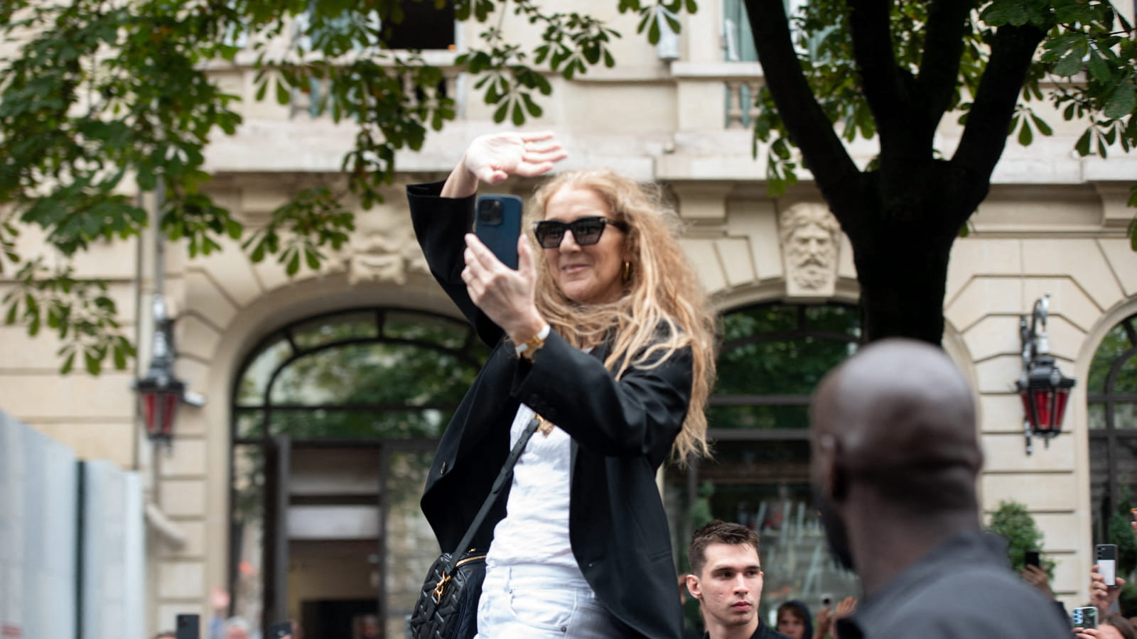 Céline Dion quitte Paris