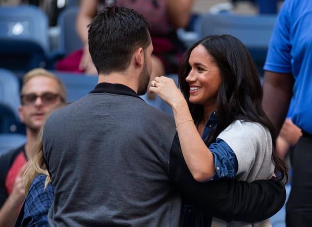 Meghan Markle, proche d'Alexis Ohanian, le mari de Serena Williams