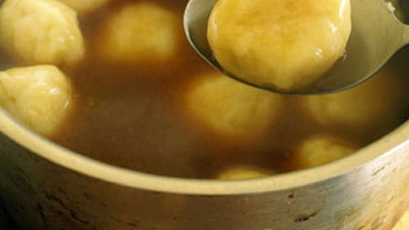 Knödel à la pomme de terre