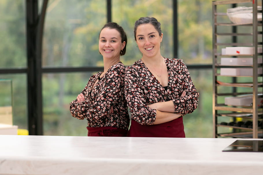 Louise et Pascaline : le duo féminin et bordelais du Meilleur Pâtissier Les Professionnels