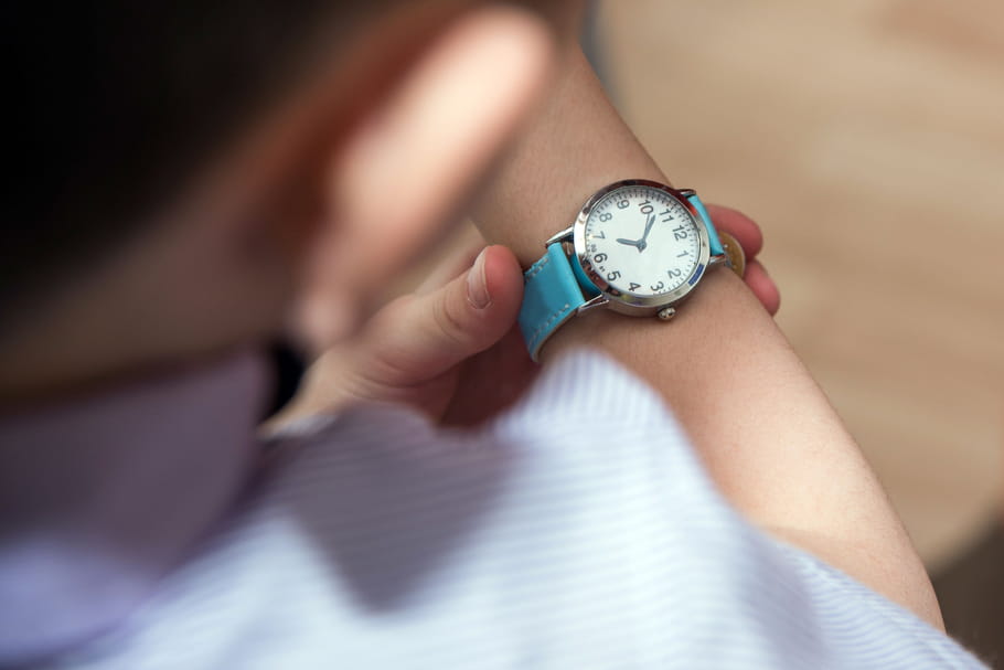 A quel âge acheter une montre à son enfant ?