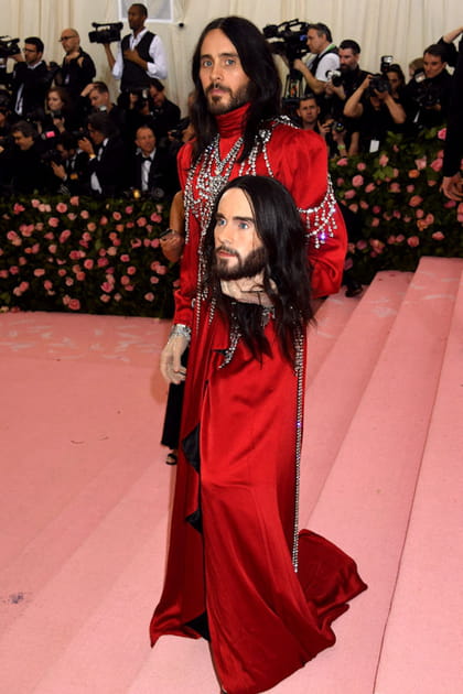 Jared Leto en Gucci