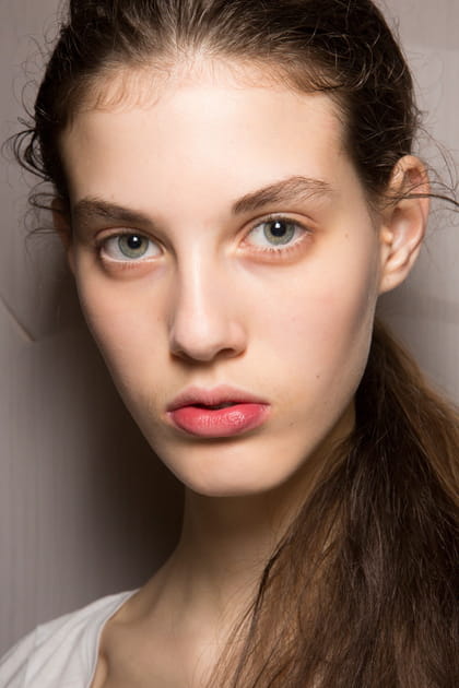 L&egrave;vres en demi-ton