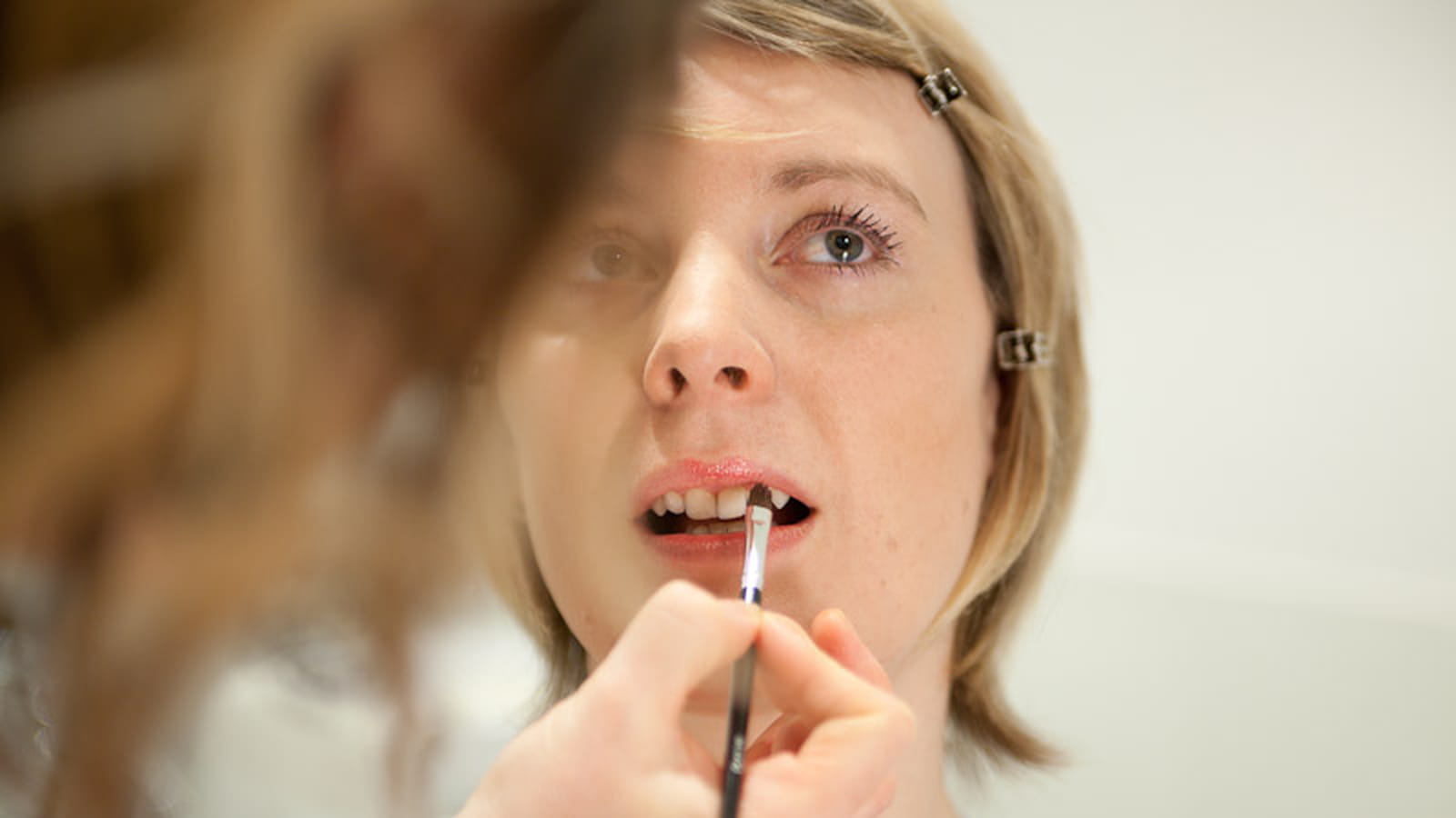 Le maquillage de la bouche