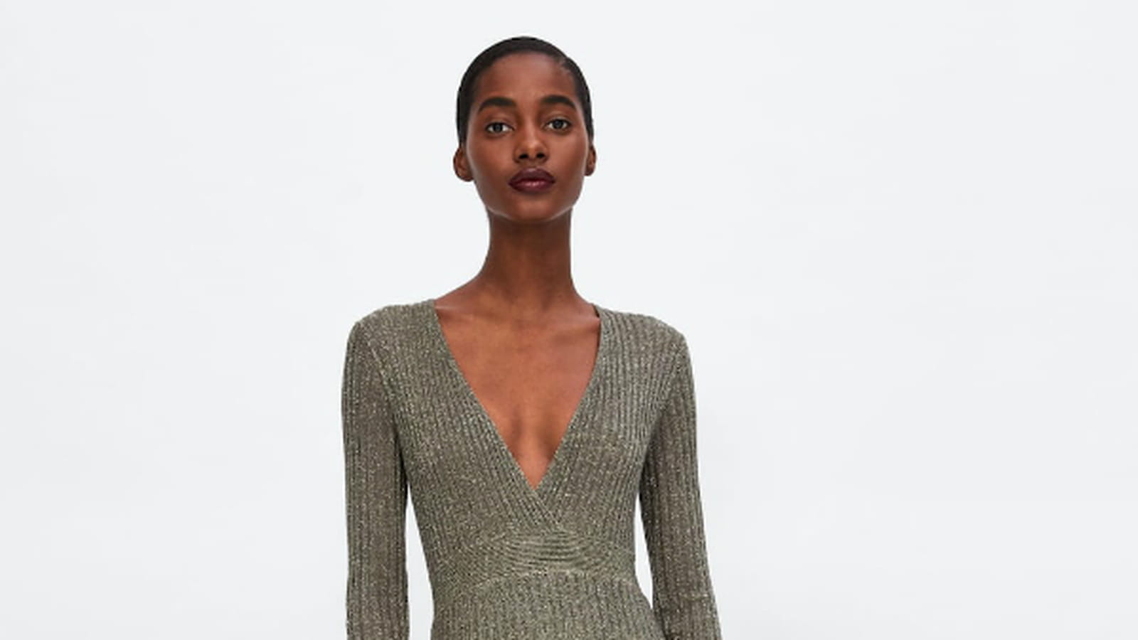 Robe en maille 