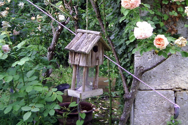 Une maisonette dans les roses