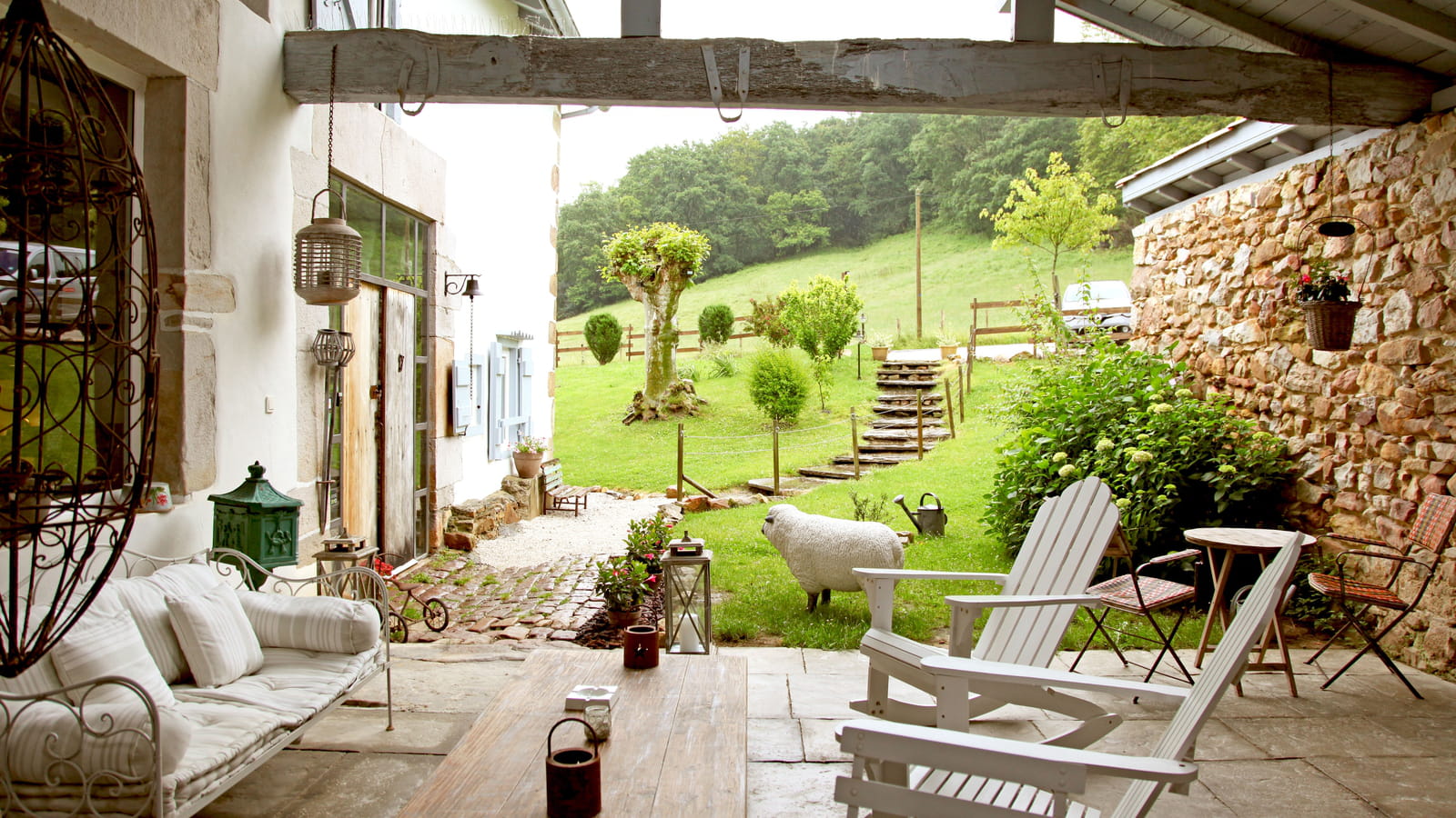 Ferme au Pays basque