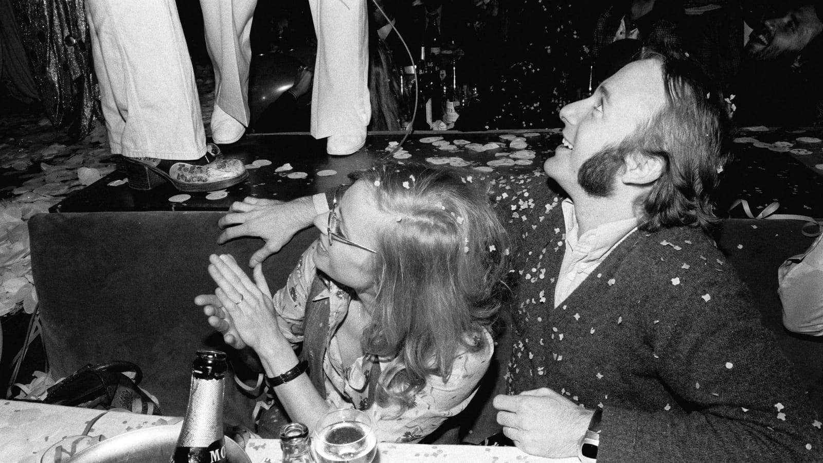 Veronique Sanson et Stephen Stills a l'Alcazar