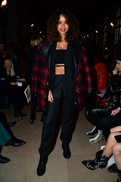 Flora Coquerel au défilé Andrew GN