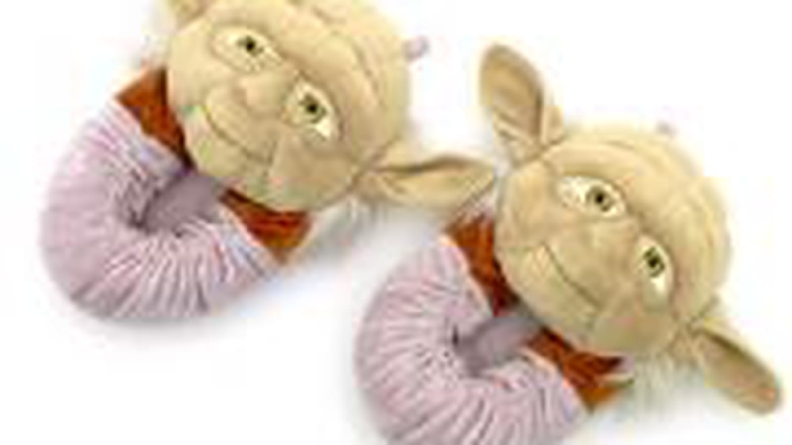 Chaussons Yoda de Star Wars