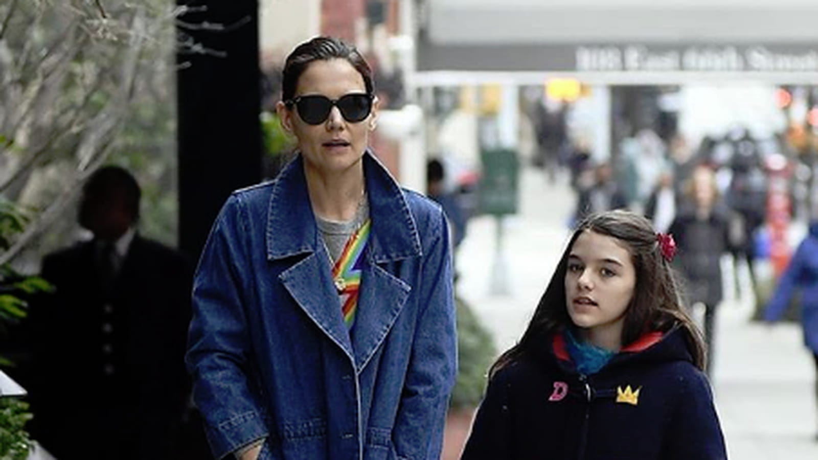 Suri Cruise et Katie Holmes