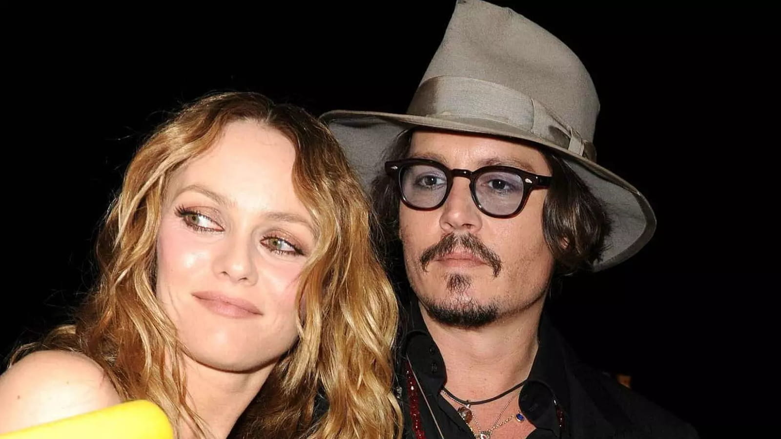 Vanessa Paradis et Johnny Depp