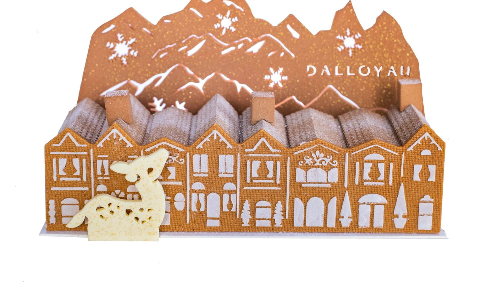 Bûche Oh Sommet de Dalloyau