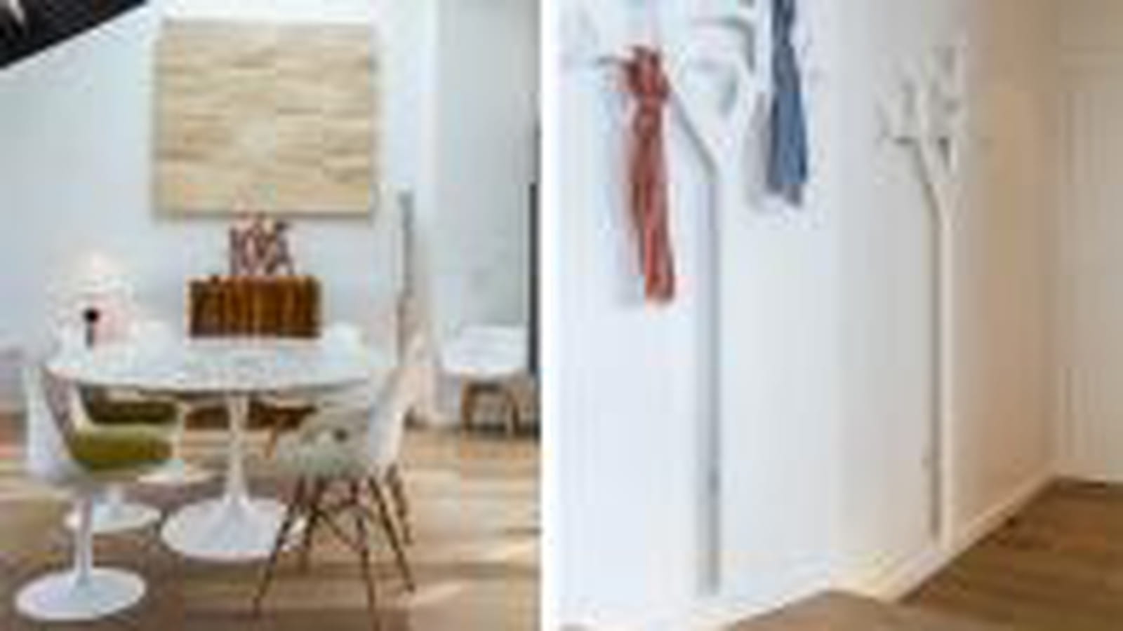 Déco blanc et bois