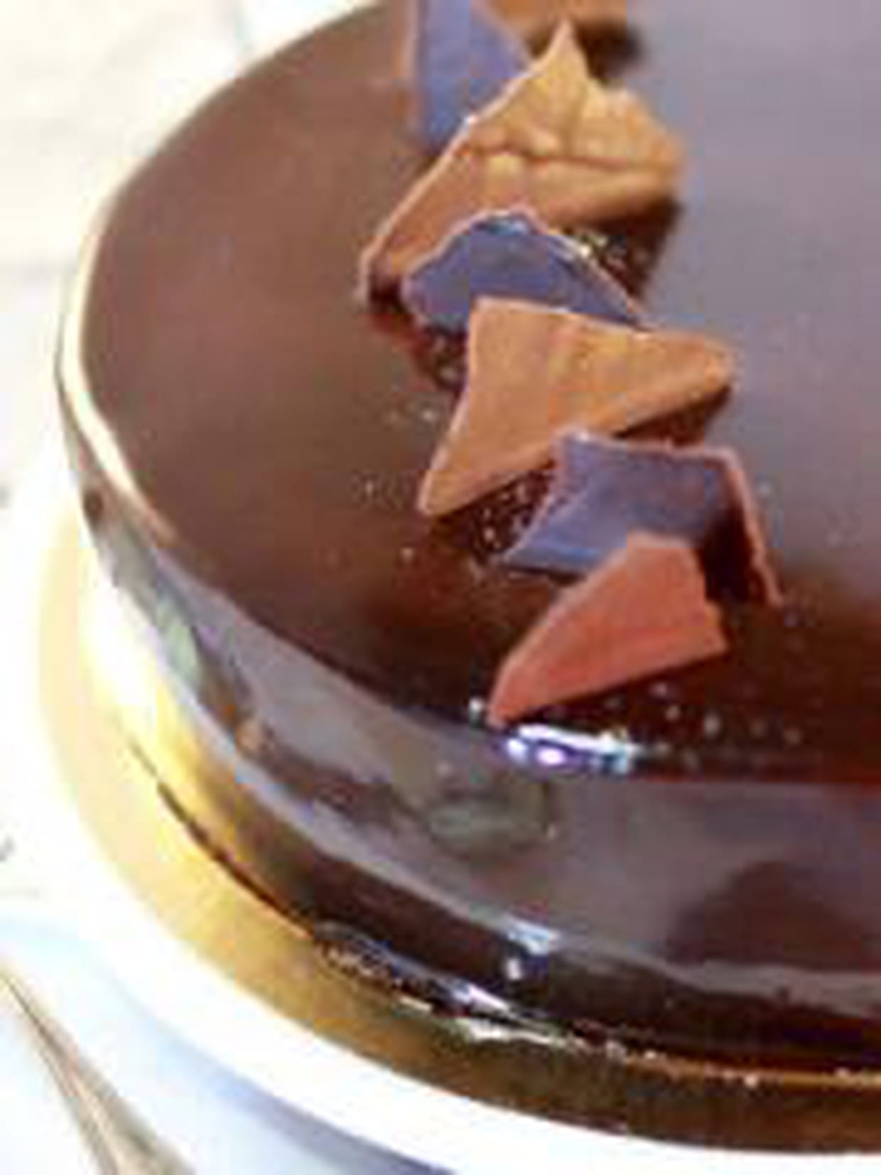 Le Caraque Entremets Chocolat Vanille Praline