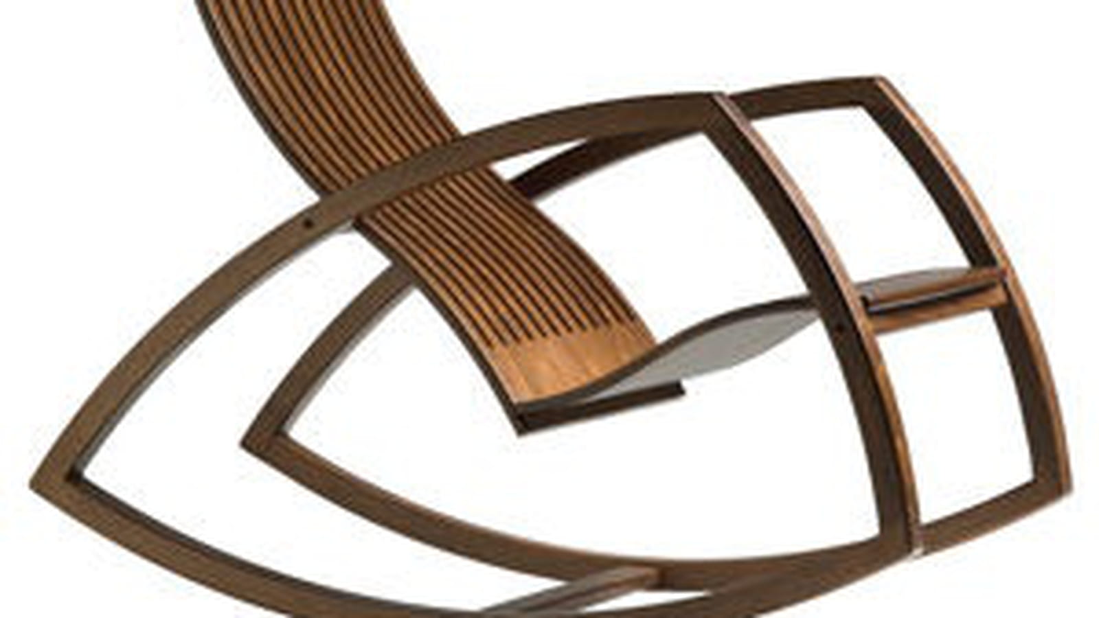 Rocking-chair "Gaivota" de Reno Bonzon chez Objekto