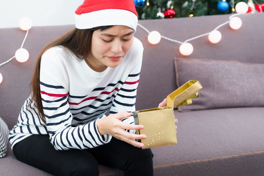 Pourquoi je n'aime pas recevoir les cadeaux ?