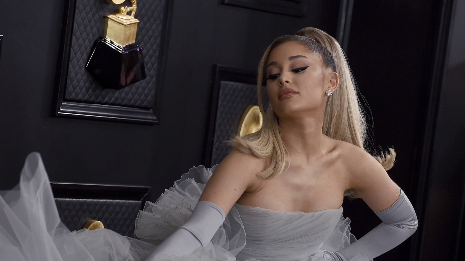 Ariana Grande est végane