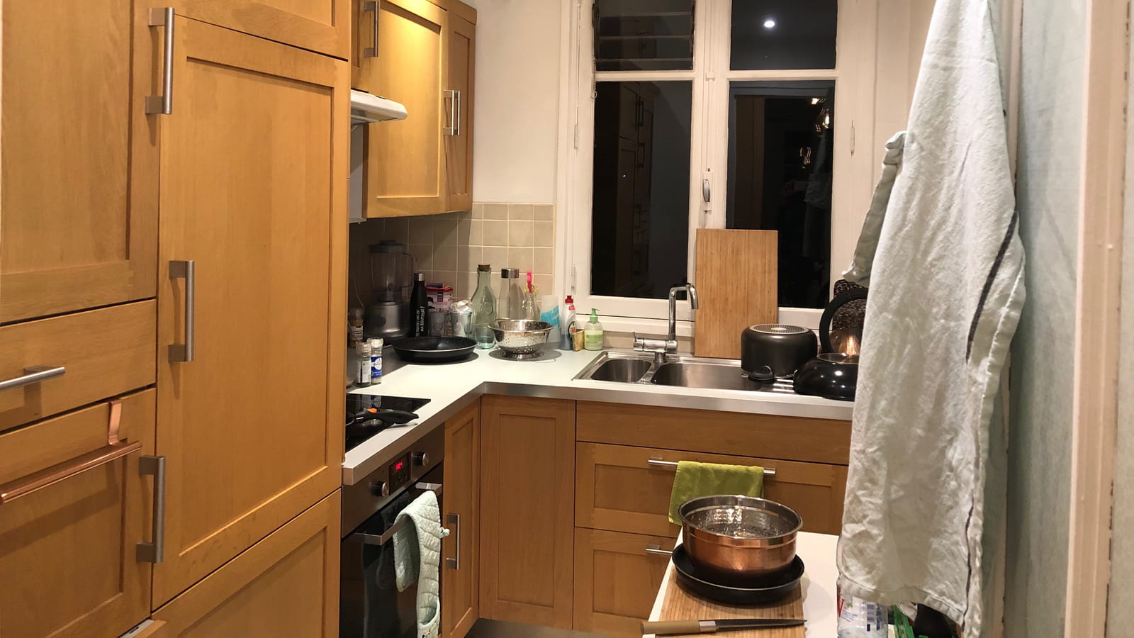 Cuisine avant 