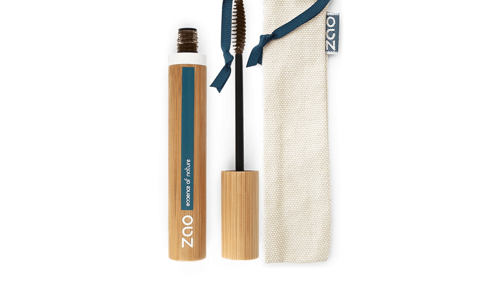 Mascara volume et gainage bio de Zao