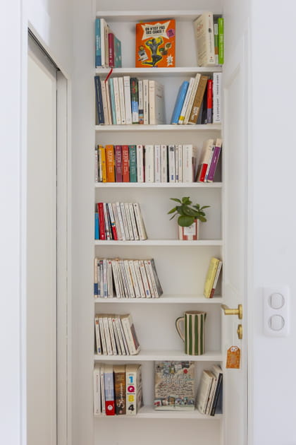 Apr&egrave;s&nbsp;: une &eacute;tag&egrave;re biblioth&egrave;que bien pratique