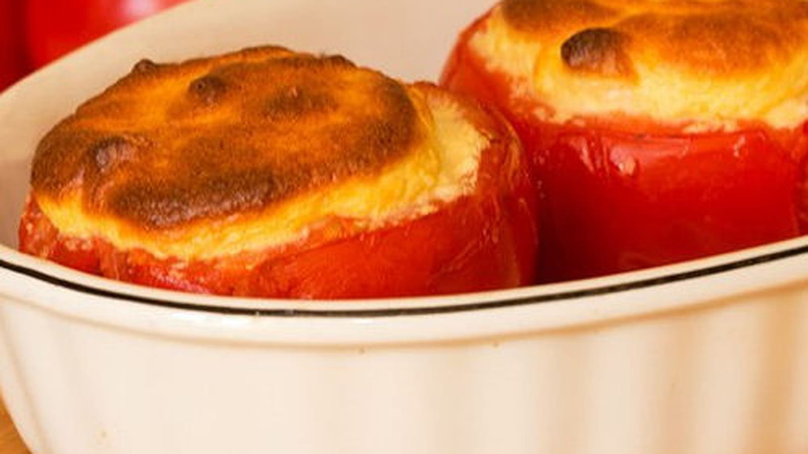 Tomates soufflées