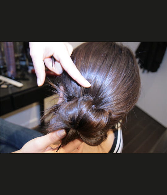 Faire tenir avec les &eacute;pingles