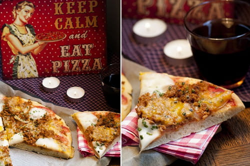 Pâte à pizza inratable