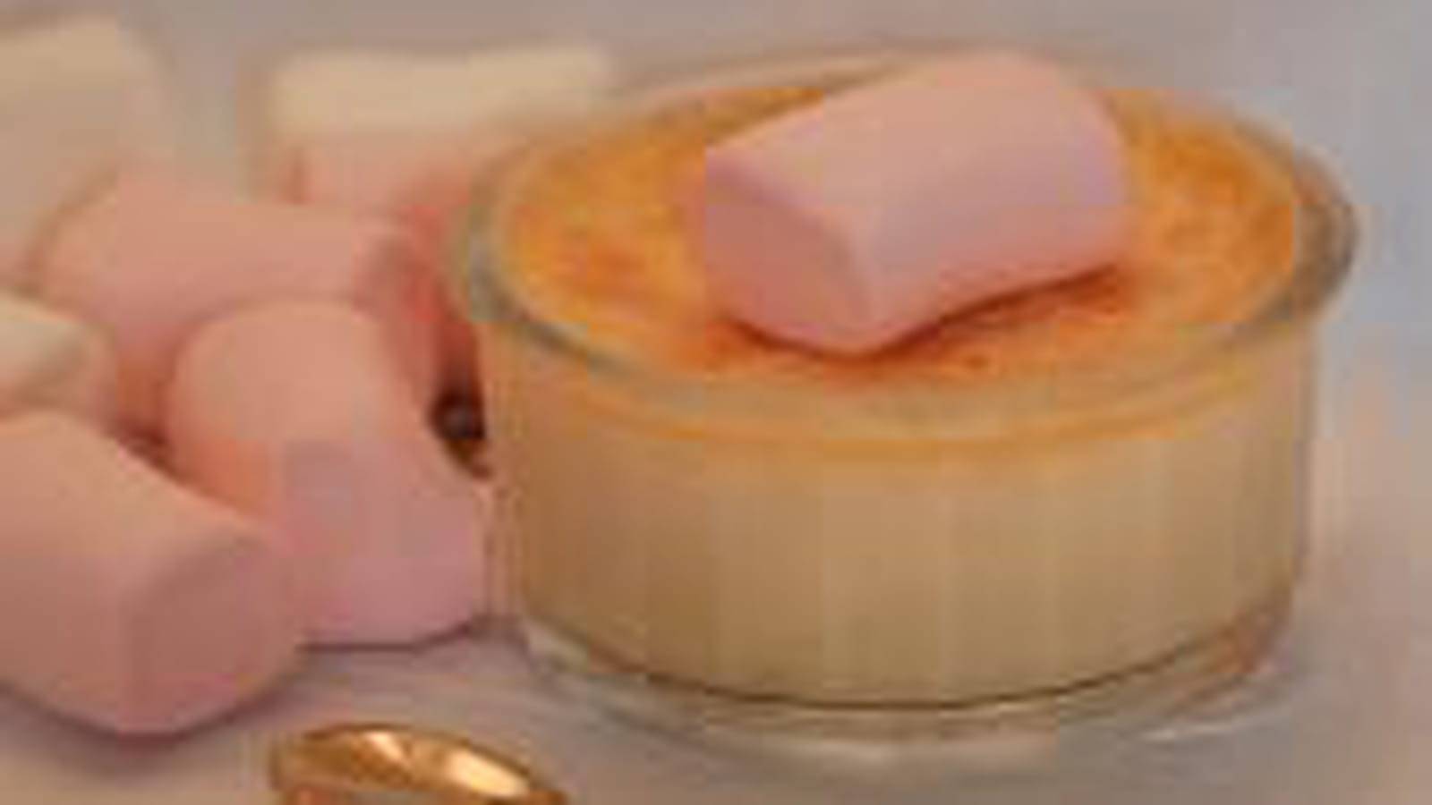 Crème aux marshmallows