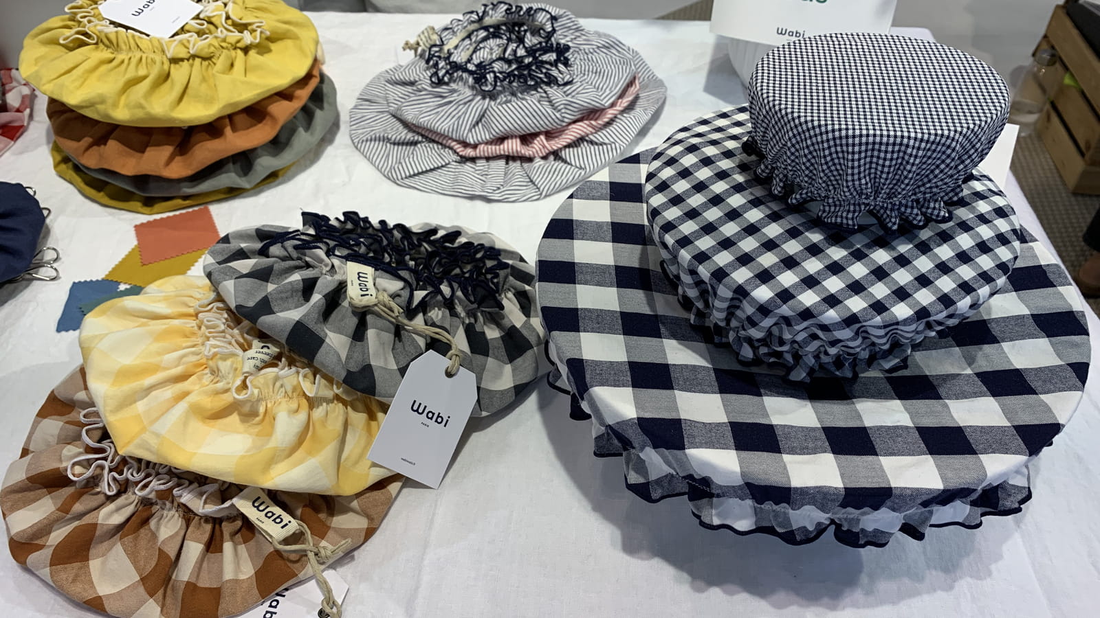 Charlottes alimentaires colorées Wabi 