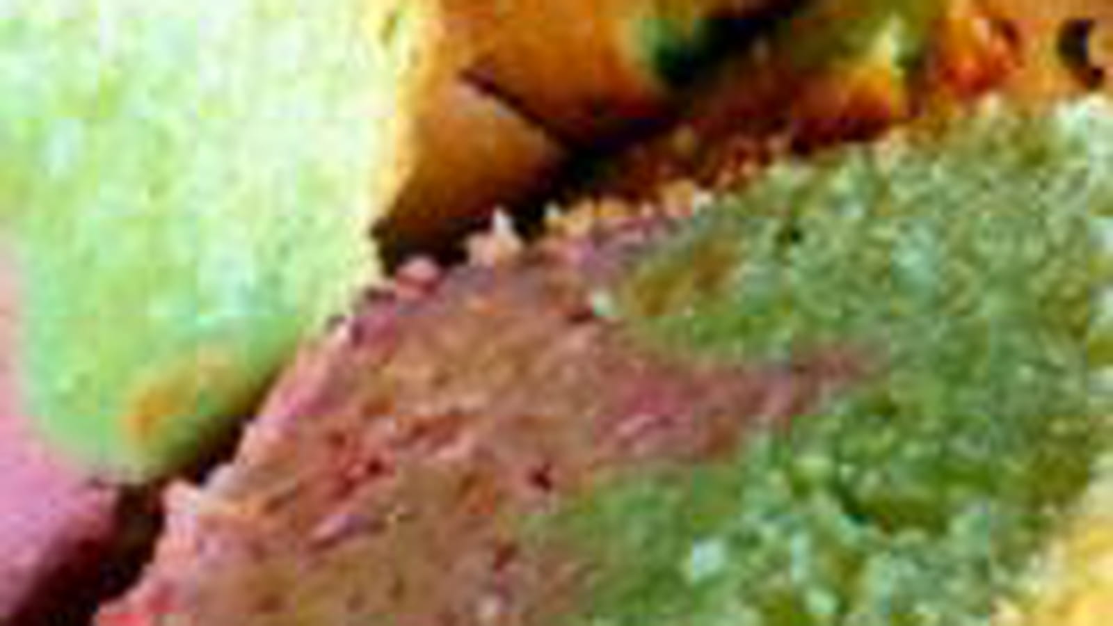 Cake marbré pistache framboise