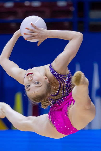 La gymnaste Hélène Karbanov