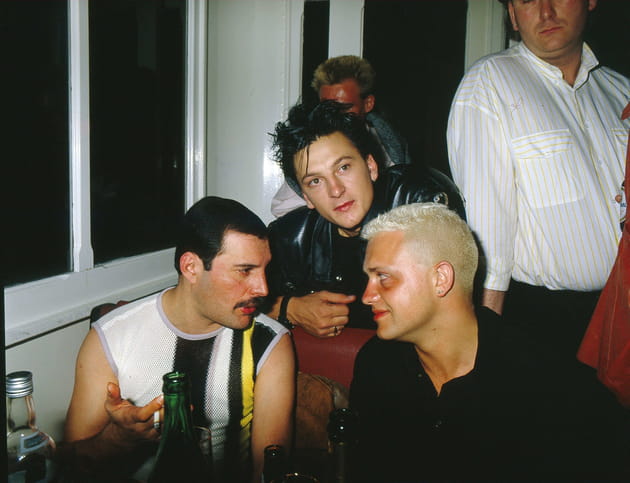 Freddie Mercury, Mark'O'Toole et Belouis Some
