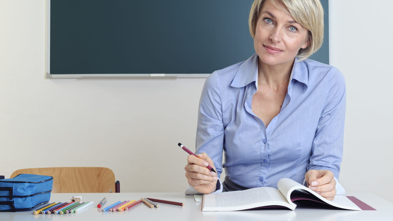 Parler avec son professeur